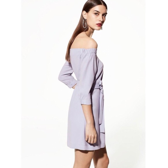 π NWT Babaton Brightwell OTS Dress from Aritzia - Picture 4 of 7